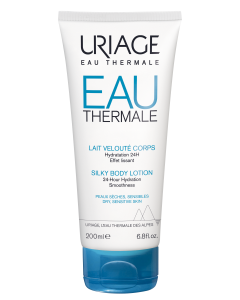 Uriage Eau Thermale Silky Body lotion 200 ml